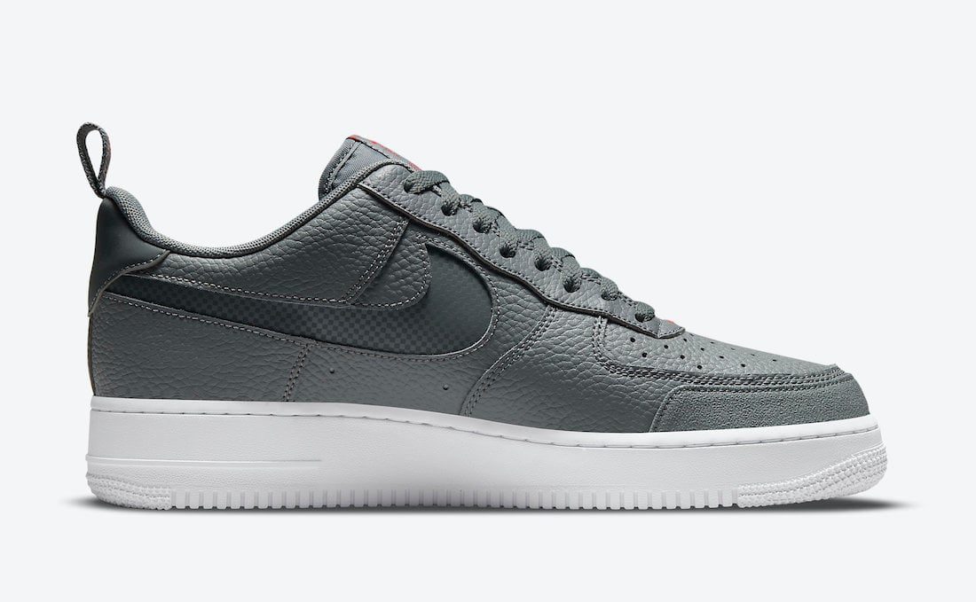 Nike Air Force 1 Low Grey Red DN4433-001 Release Date Info