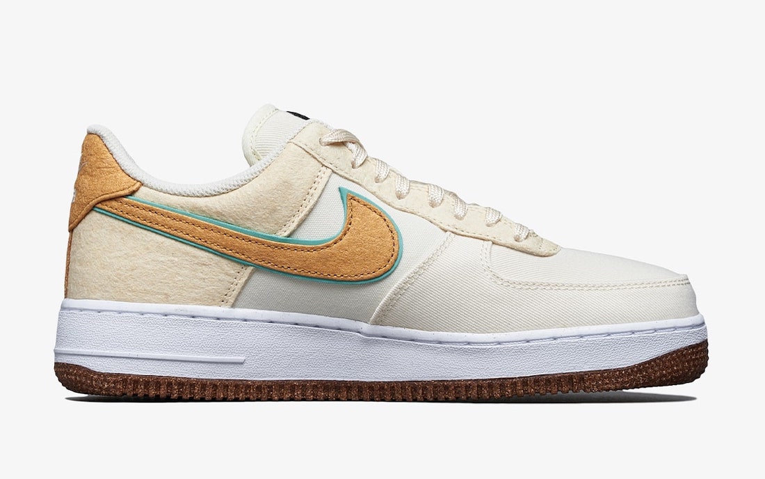 Nike Air Force 1 Low Happy Pineapple CZ1631-100 Release Date Info