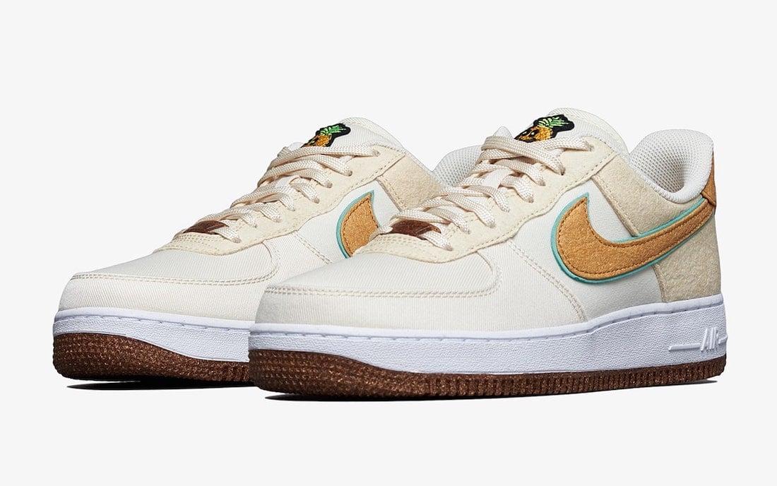 Nike Air Force 1 Low Happy Pineapple CZ1631-100 Release Date Info