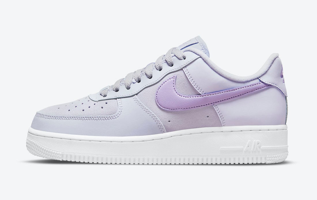 Nike Air Force 1 Low Lavender DN5063-500 Release Date Info
