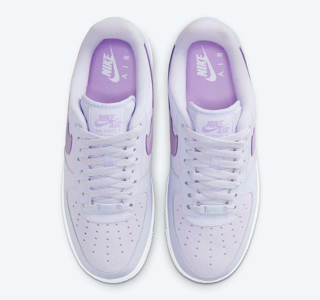 Nike Air Force 1 Low Lavender DN5063-500 Release Date Info | SneakerFiles