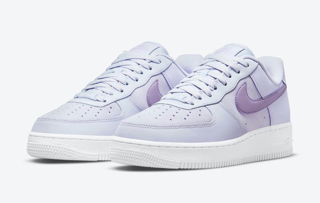 Nike Air Force 1 Low Lavender DN5063-500 Release Date Info