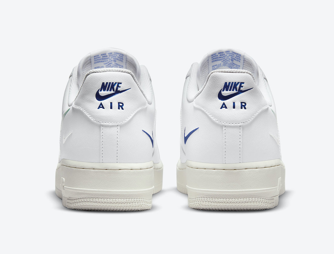 Nike Air Force 1 Low Multi Swoosh DM9096-101 Release Date Info