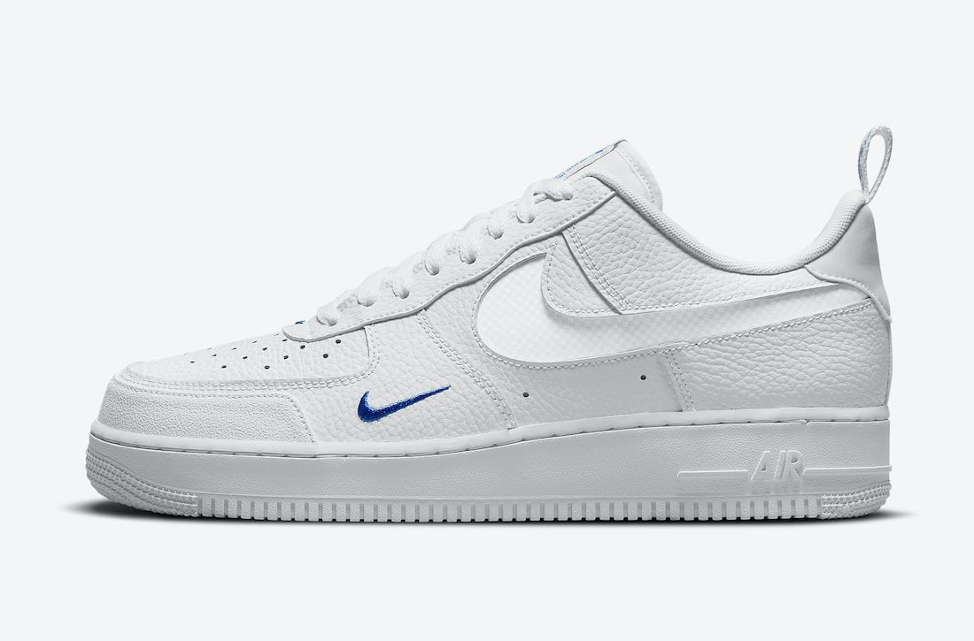 Nike Air Force 1 Low White Blue DN4433-100 Release Date Info