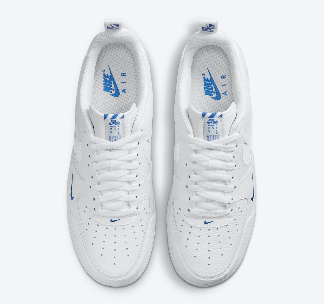 Nike Air Force 1 Low White Blue DN4433-100 Release Date Info