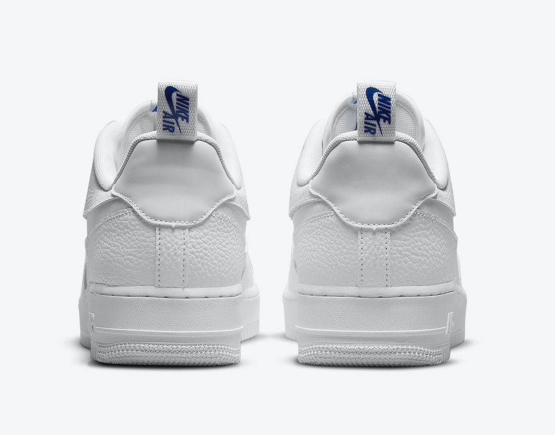 Nike Air Force 1 Low White Blue DN4433-100 Release Date Info