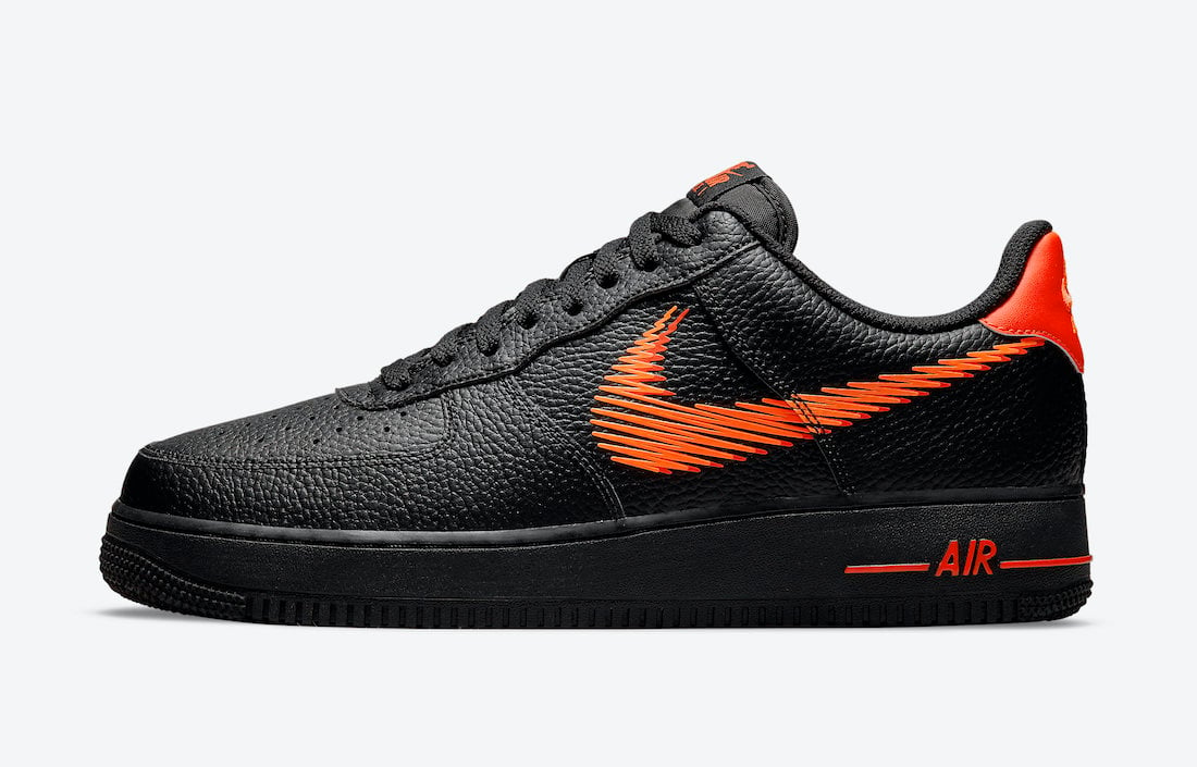 Nike Air Force 1 Low Zig-Zag DN4928-001 Release Date Info