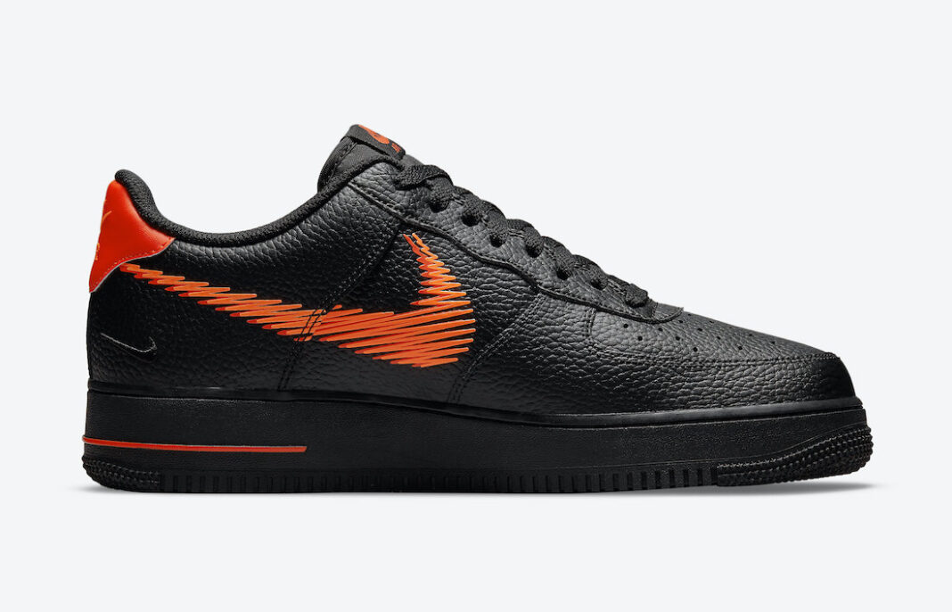 Nike Air Force 1 Low Zig Zag Orange - AVAILABLE NOW - The Drop Date