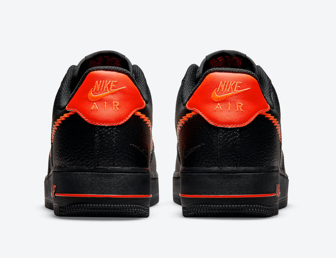 Nike Air Force 1 Low Zig-Zag DN4928-001 Release Date Info