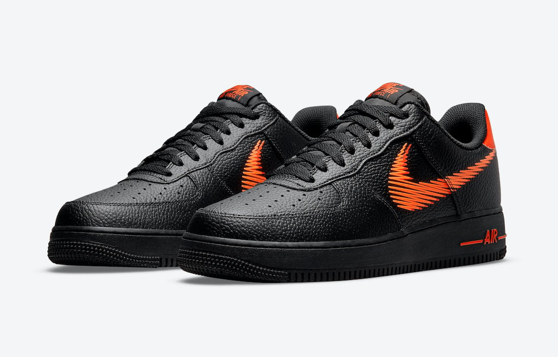 Nike Air Force 1 Low Zig-Zag DN4928-001 Release Date Info