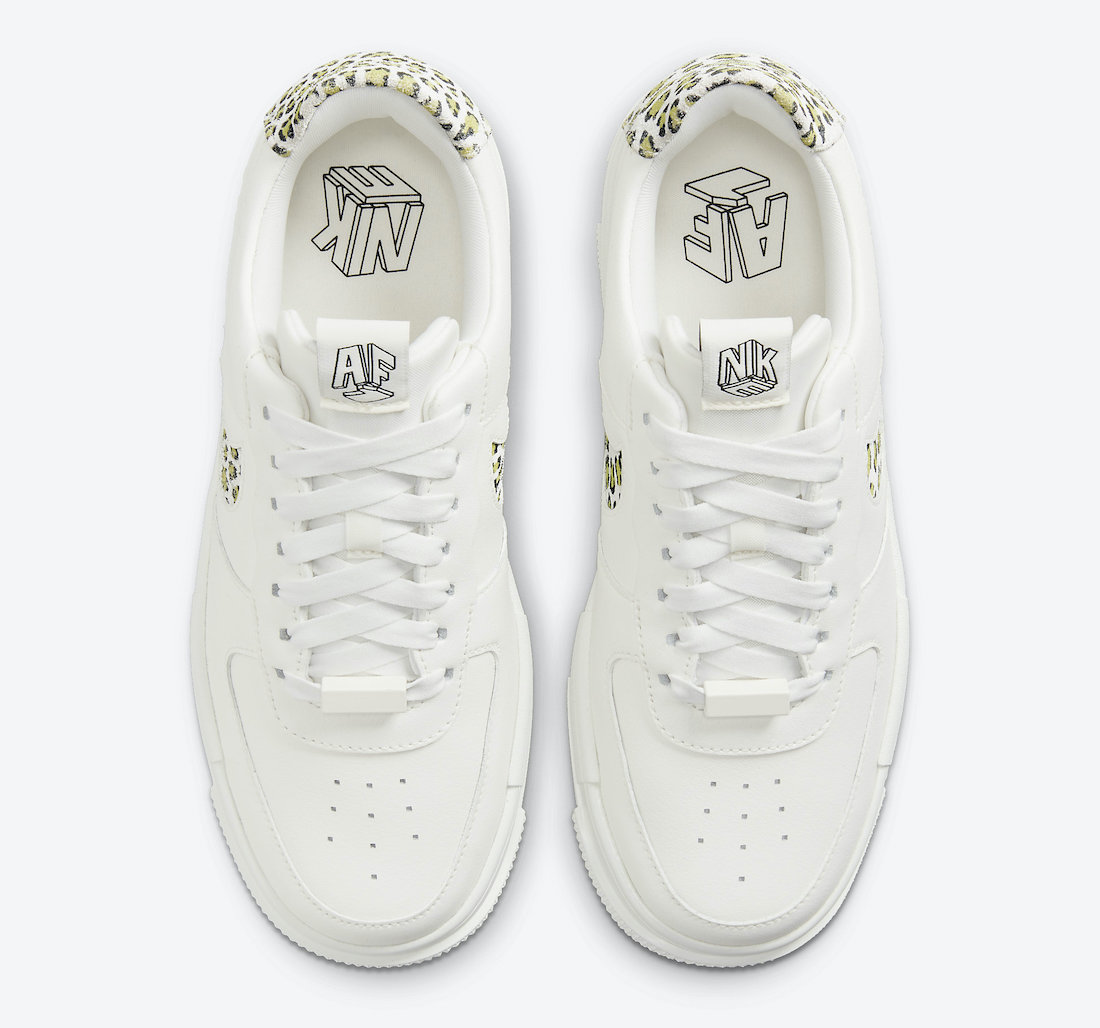 Nike Air Force 1 Pixel Leopard DH9632-101 Release Date Info