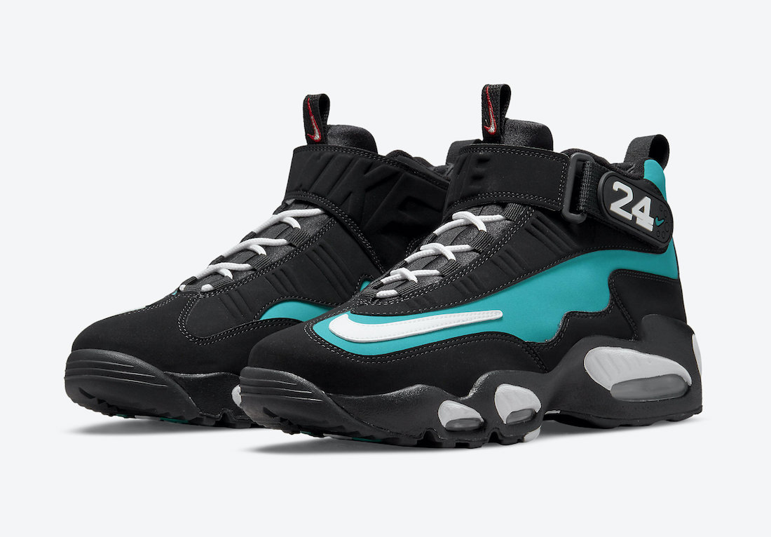 The Nike Air Griffey Max 1 ‘Freshwater’ in Black Returning in 2021
