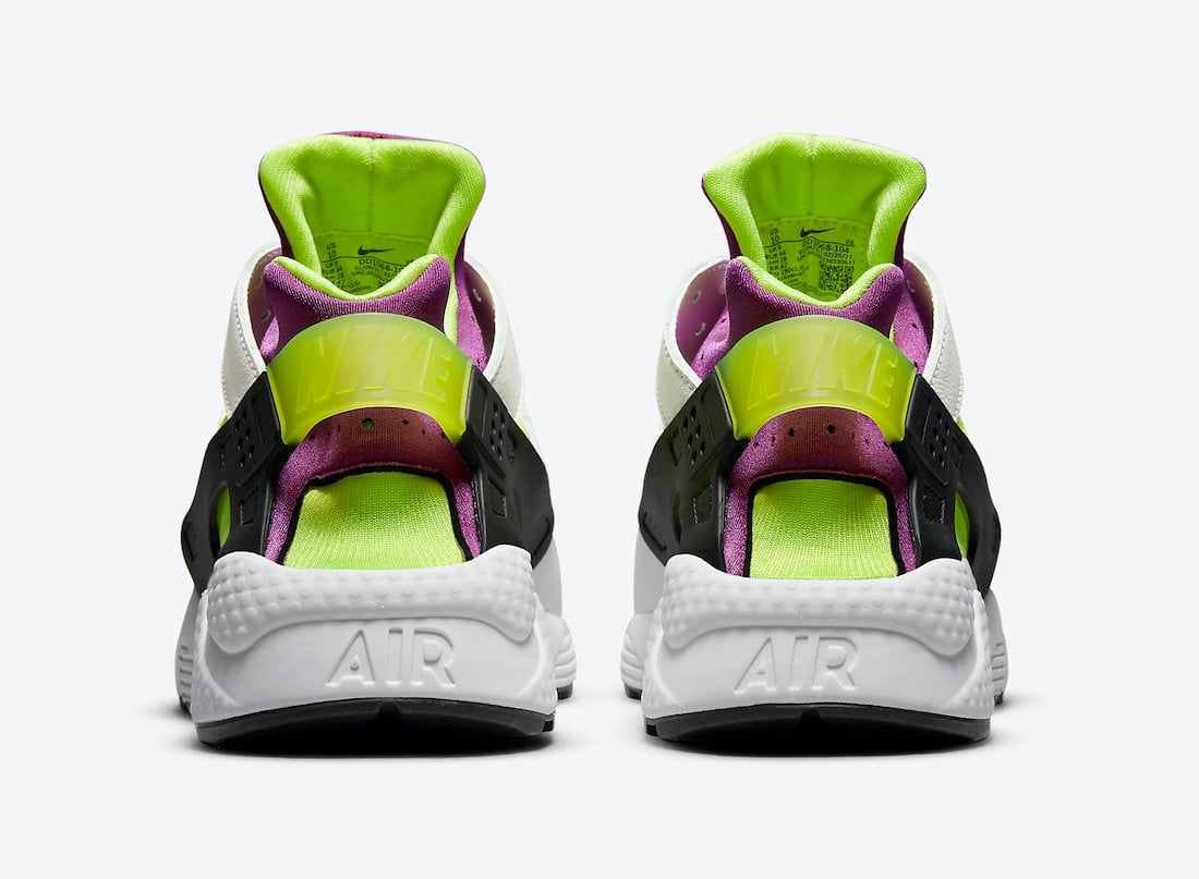 Nike Air Huarache Magenta Neon Yellow DD1068-104 Release Date Info