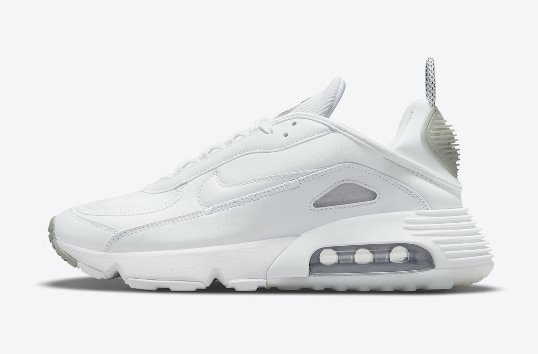 Nike Air Max 2090 White DH5698-100 Release Date Info