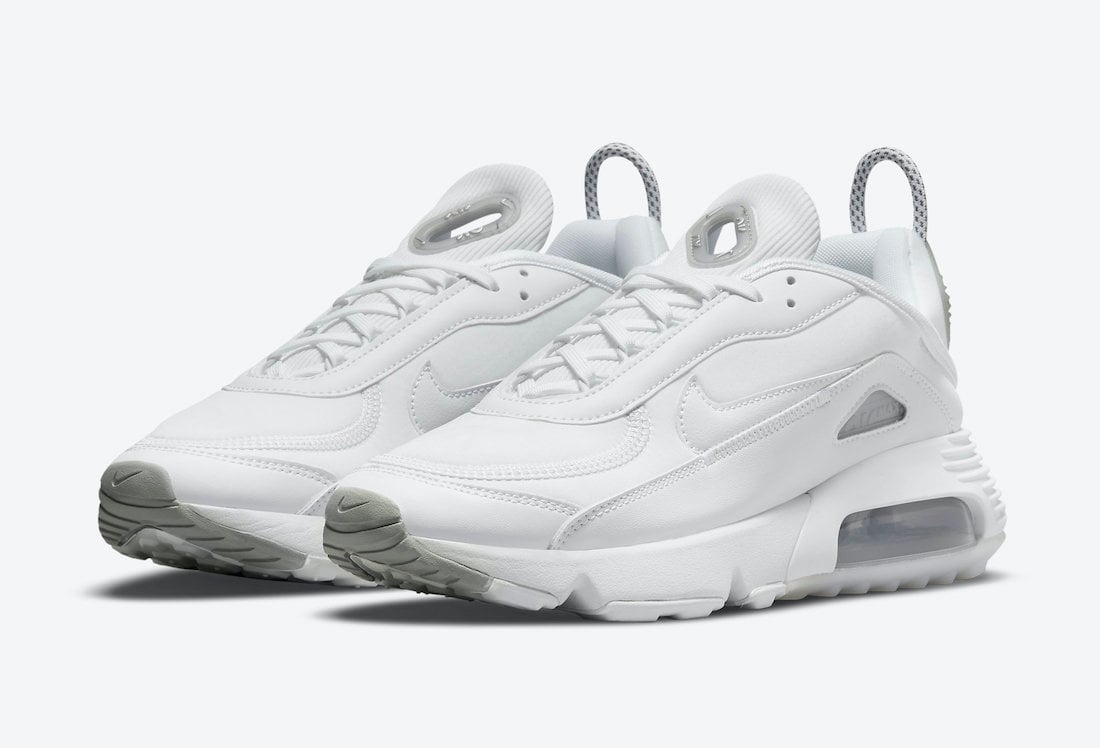 Nike Air Max 2090 Releasing in White for the Summer