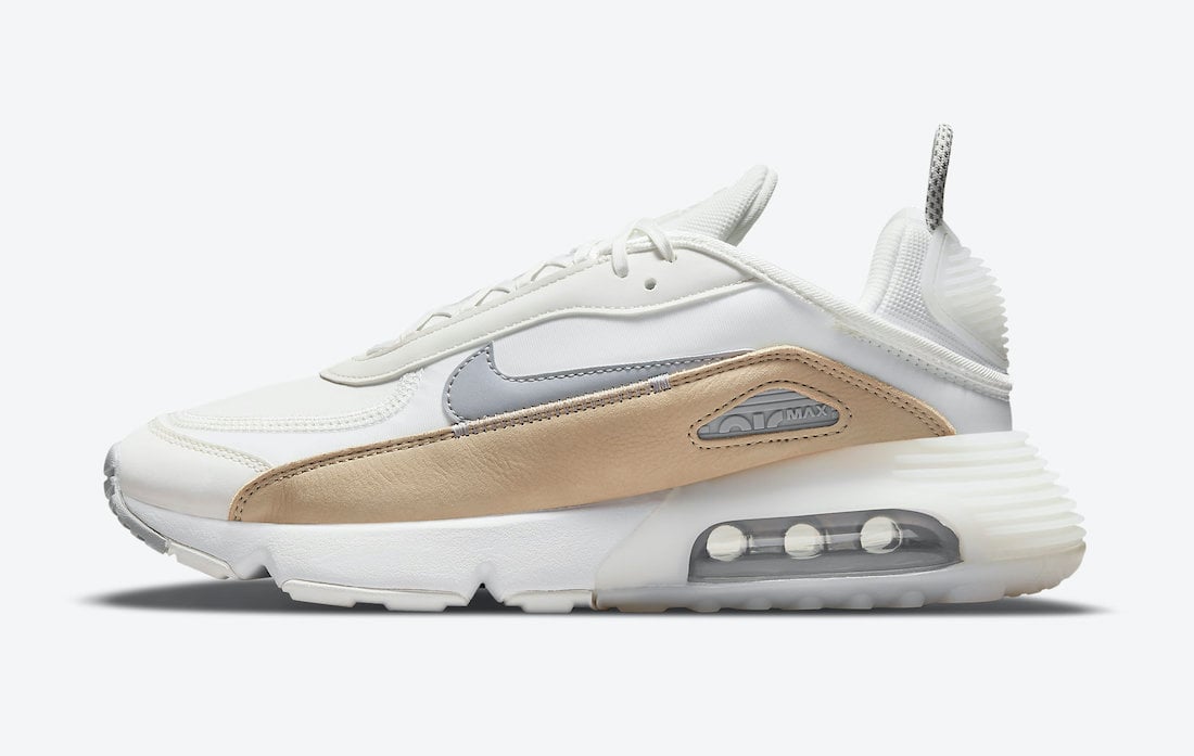 Nike Air Max 2090 White Tan Grey DA8702-100 Release Date Info