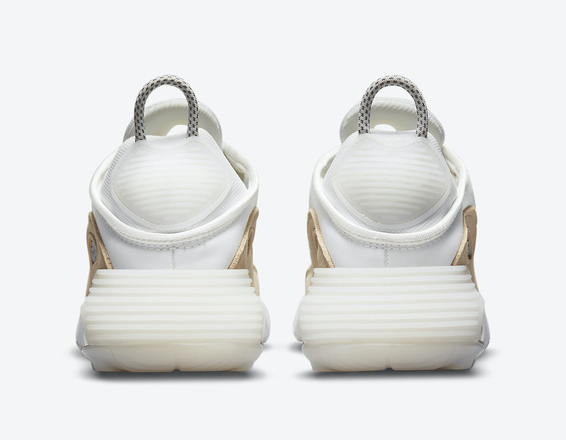 Nike Air Max 2090 White Tan Grey DA8702-100 Release Date Info