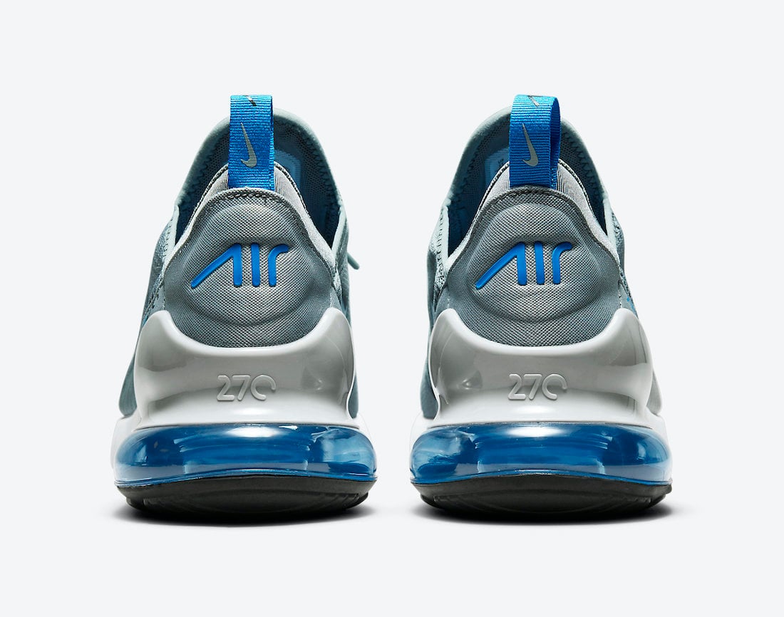 Nike Air Max 270 Grey Blue DN5465-001 Release Date Info
