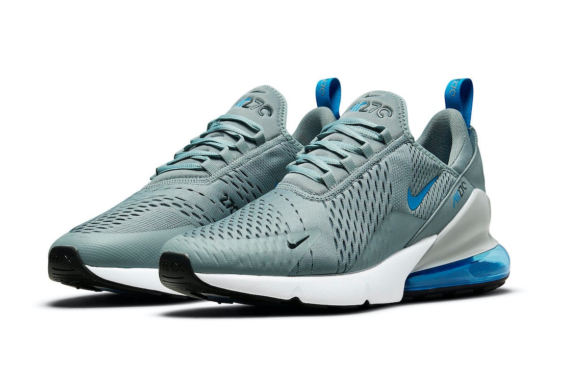 Nike Air Max 270 in Grey and Blue