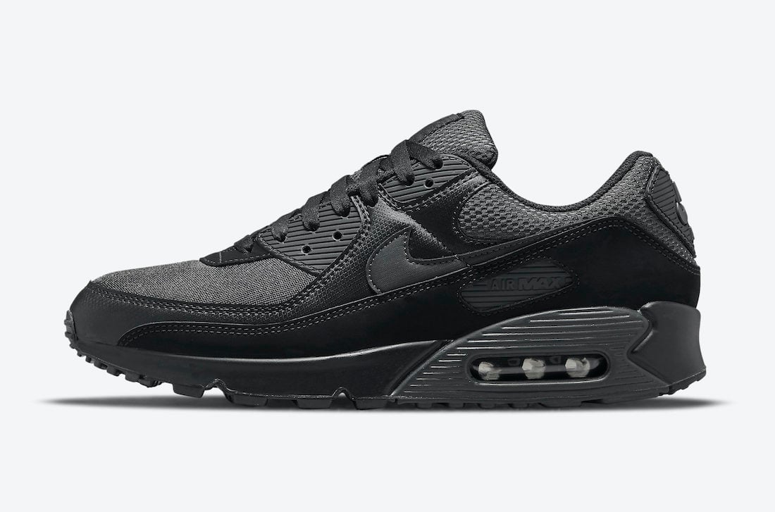 Nike Air Max 90 Black DH9767-001 Release Date Info | SneakerFiles