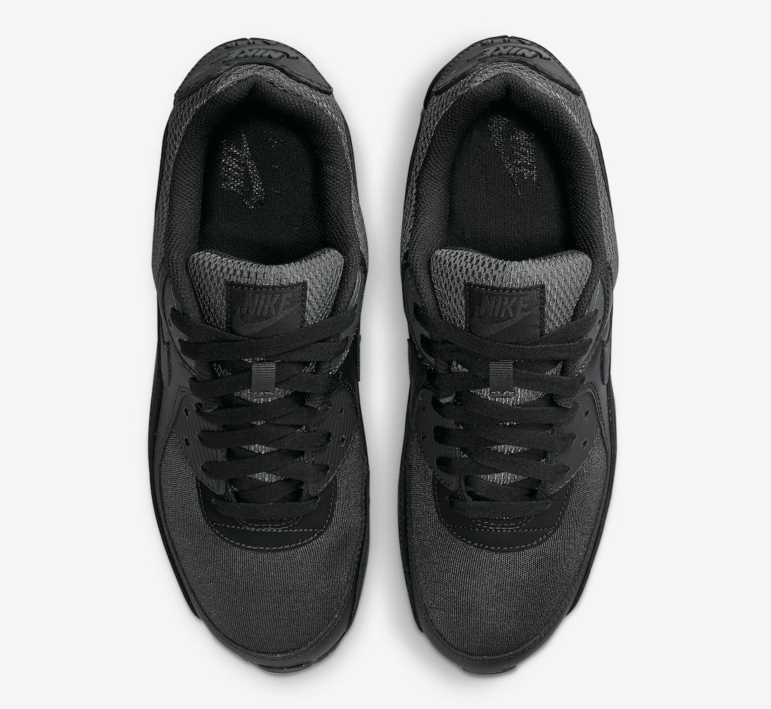 Nike Air Max 90 Black DH9767-001 Release Date Info