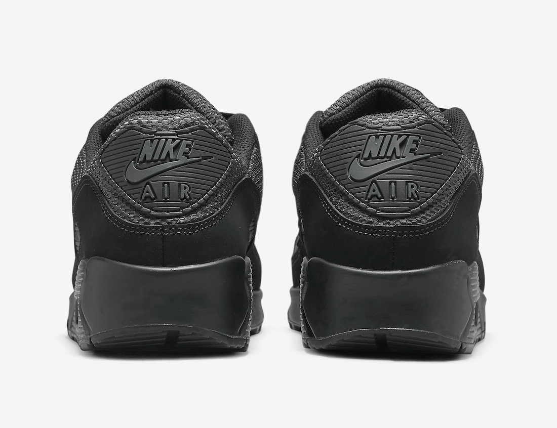 Nike Air Max 90 Black DH9767-001 Release Date Info