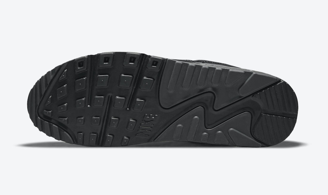 Nike Air Max 90 Black DH9767-001 Release Date Info