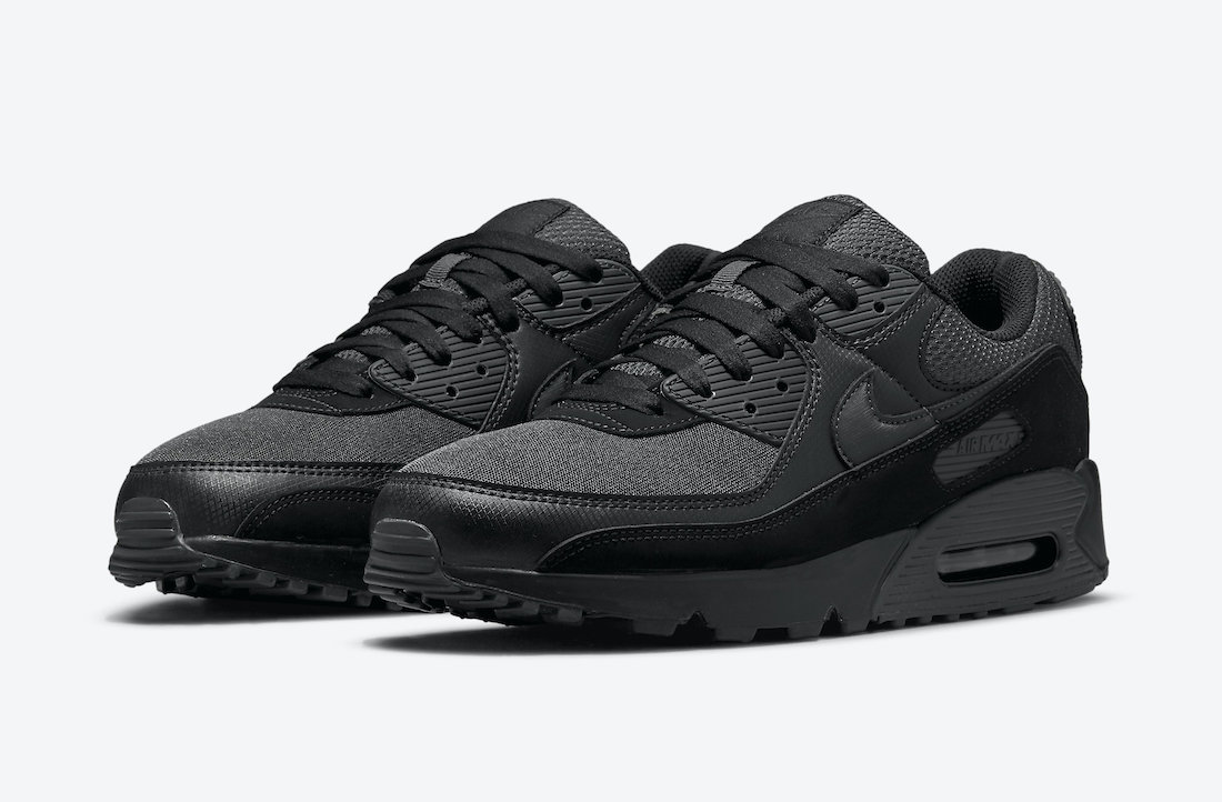 The Nike Air Max 90 Releasing in All-Black