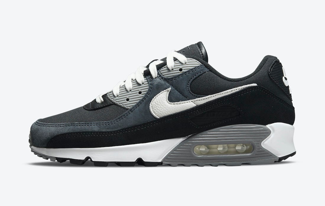 Nike Air Max 90 Premium Off Noir DA1641-003 Release Date Info ...