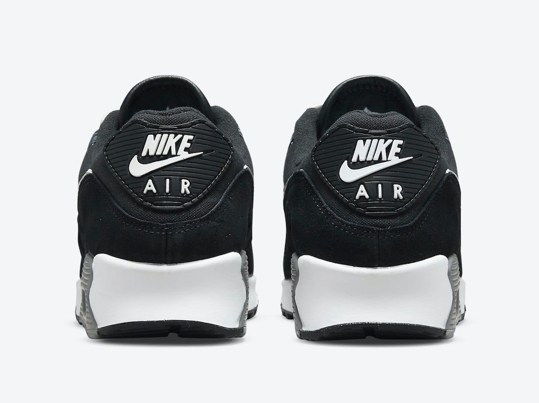 Nike Air Max 90 Premium Canvas Suede DA1641-003 Release Date Info