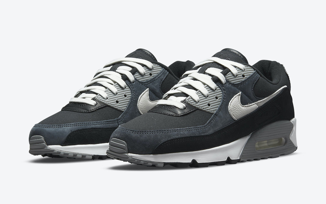 Nike Air Max 90 Premium Constructed with Canvas and Suede