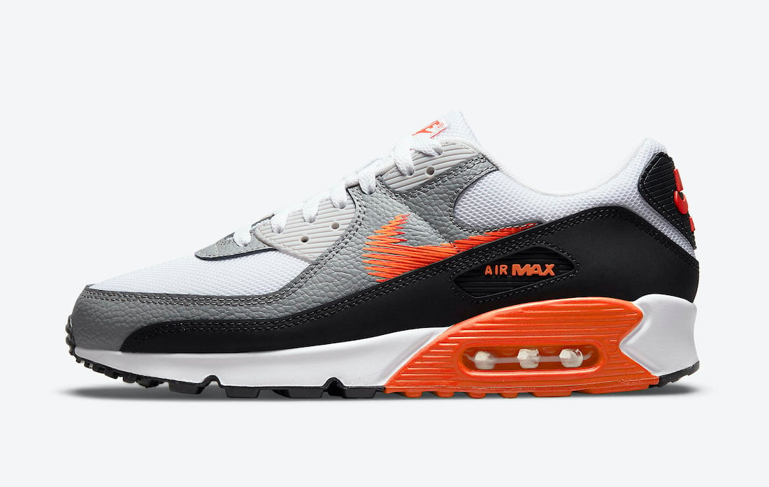 Nike Air Max 90 Added to the Zig-Zag Swoosh Pack