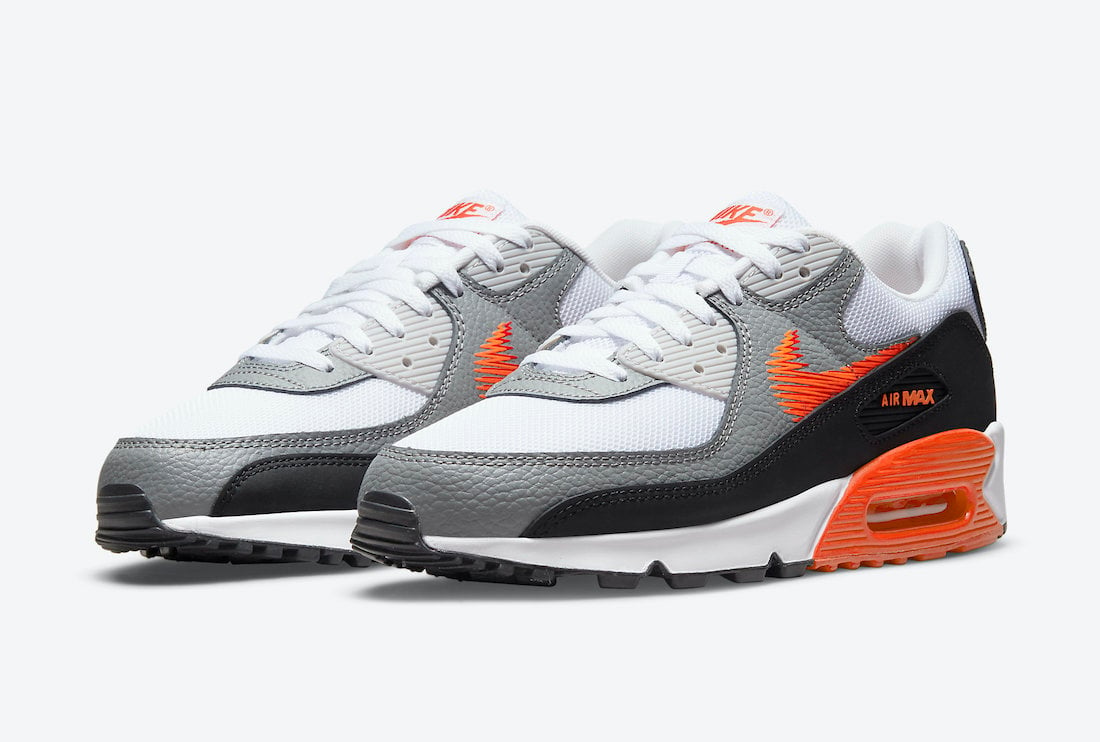 Nike Air Max 90 Zig-Zag DN4927-100 Release Date Info