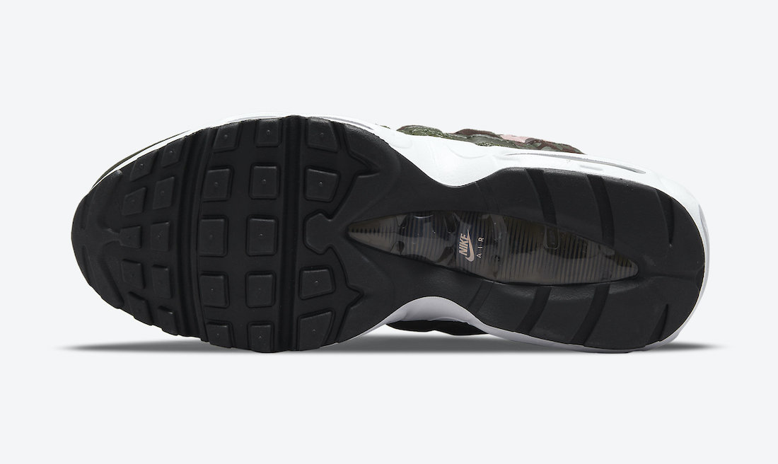 Nike Air Max 95 Camo DN5462-200 Release Date Info