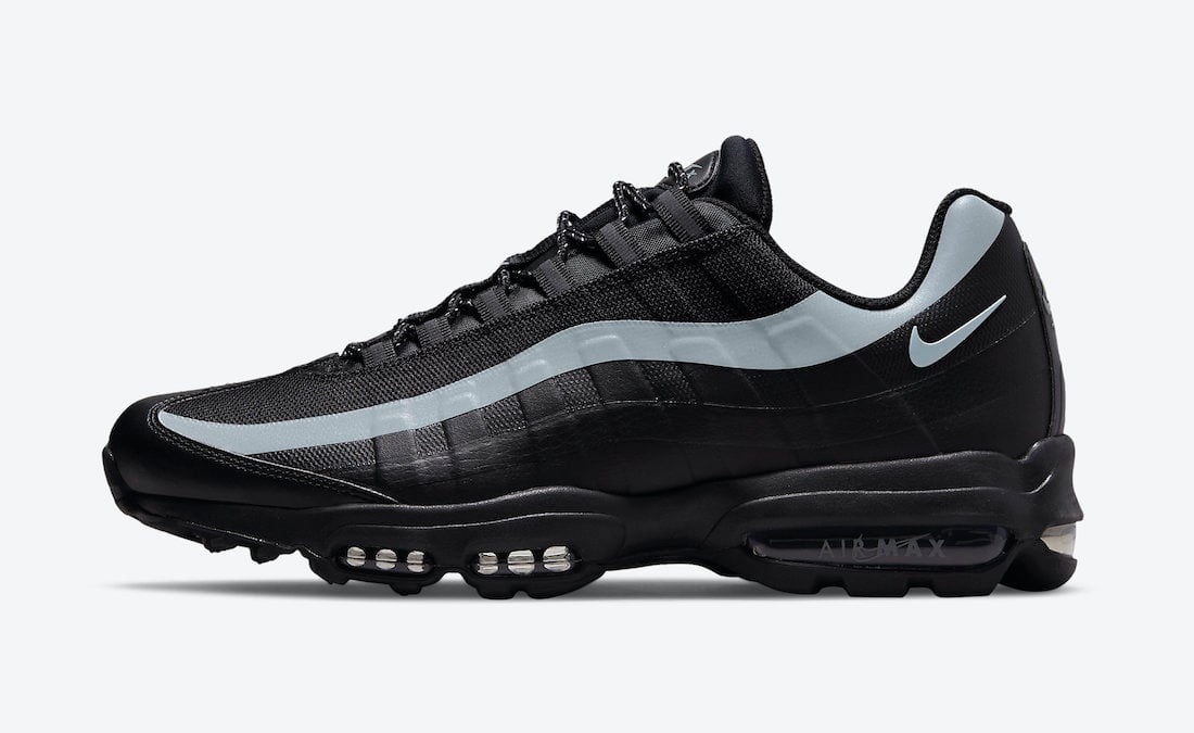 Nike Air Max 95 Ultra Black Reflective DM9103-001 Release Date Info