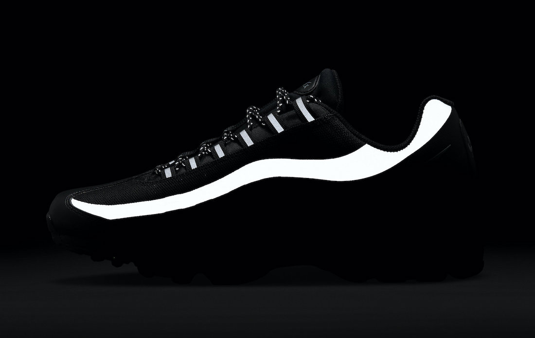 Nike Air Max 95 Ultra Black Reflective DM9103-001 Release Date Info