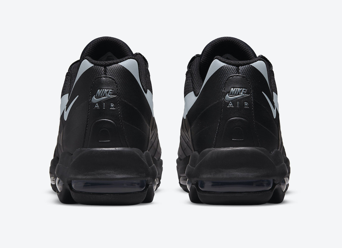 Nike Air Max 95 Ultra Black Reflective DM9103-001 Release Date Info