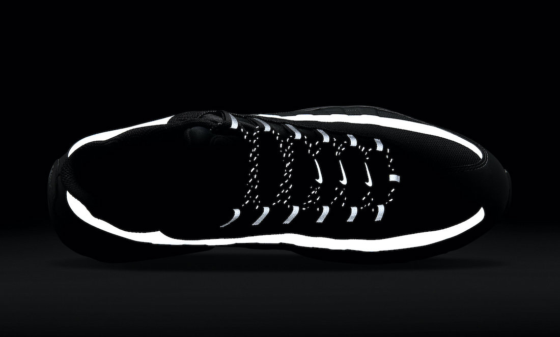 Nike Air Max 95 Ultra Black Reflective DM9103-001 Release Date Info