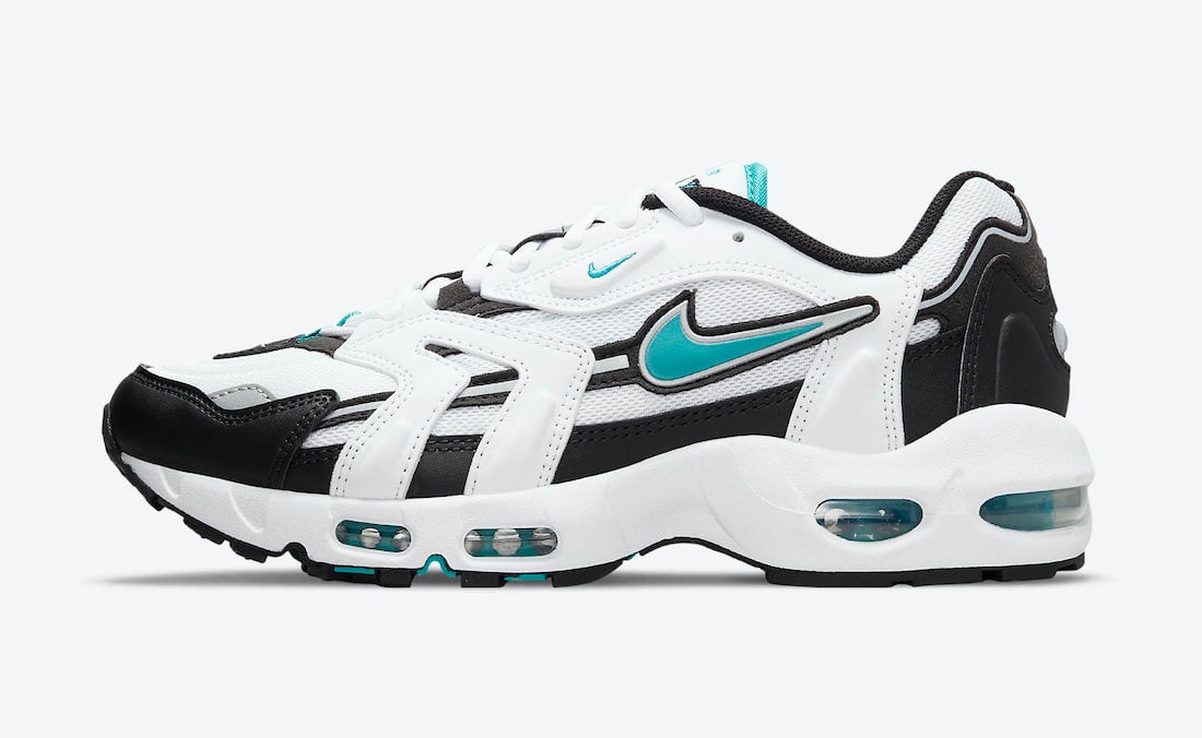 Nike Air Max 96 II Mystic Teal CZ1921-101 Release Date Info