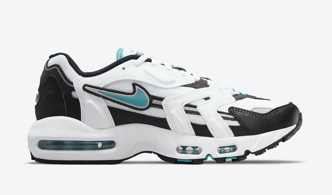 Nike Air Max 96 II Mystic Teal CZ1921-101 Release Date Info