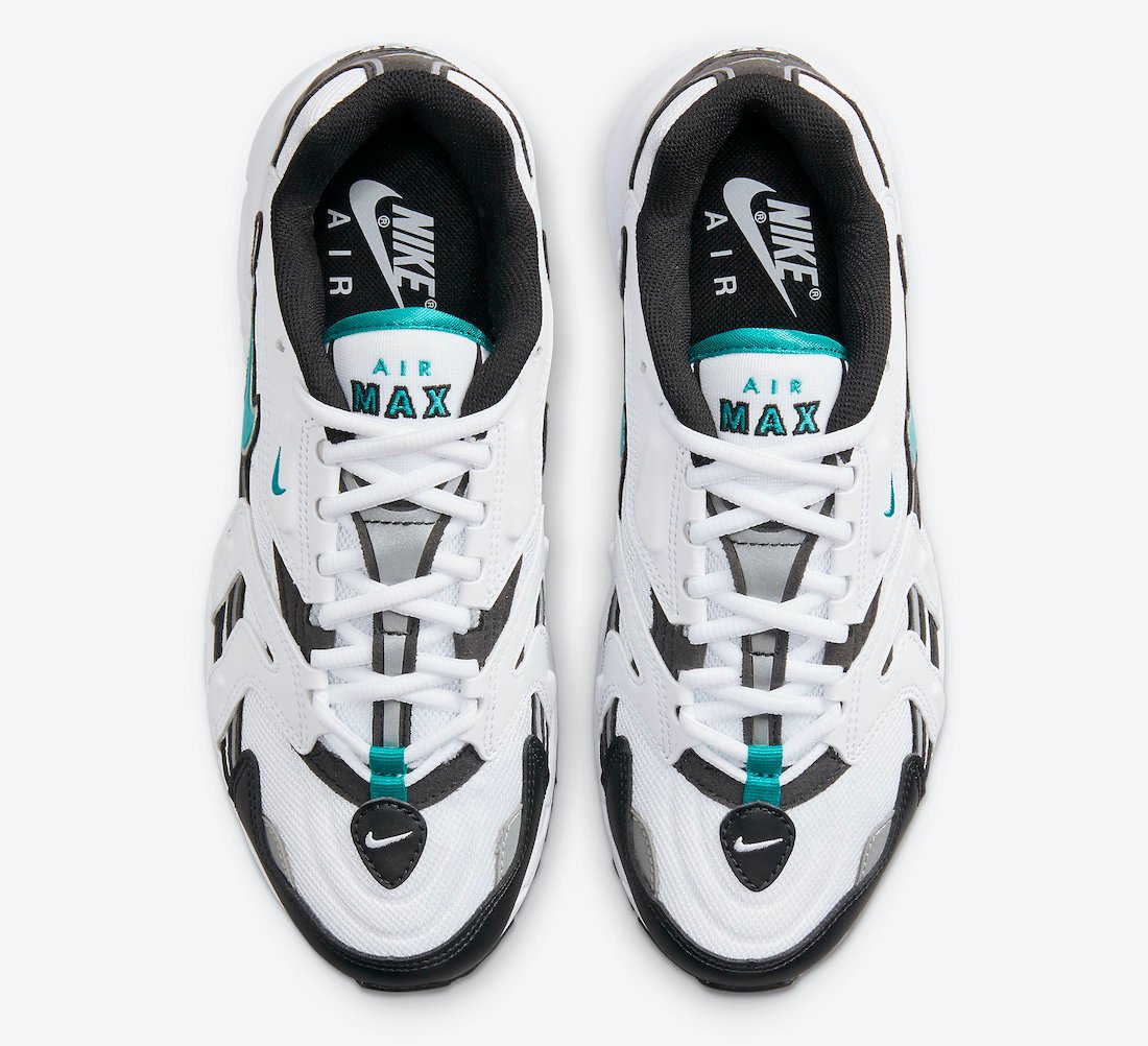 Nike Air Max 96 II Mystic Teal CZ1921-101 Release Date Info