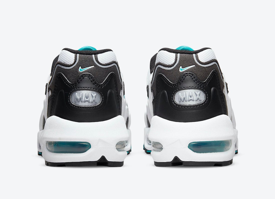 Nike Air Max 96 II Mystic Teal CZ1921-101 Release Date Info