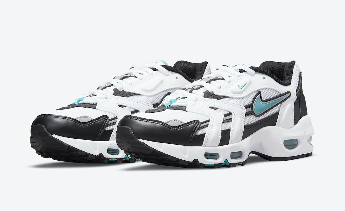 Nike Air Max 96 II ‘Mystic Teal’ Official Images