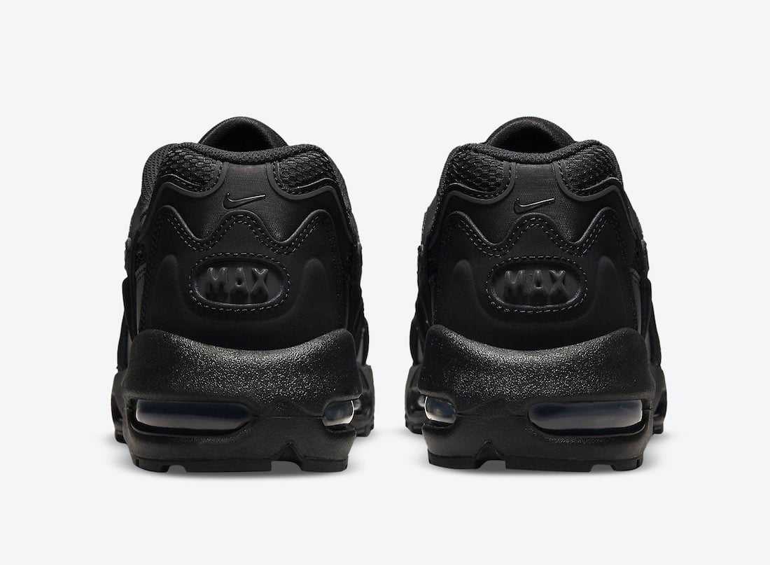 Nike Air Max Plus II Triple Black DJ0328-001 Release Date Info