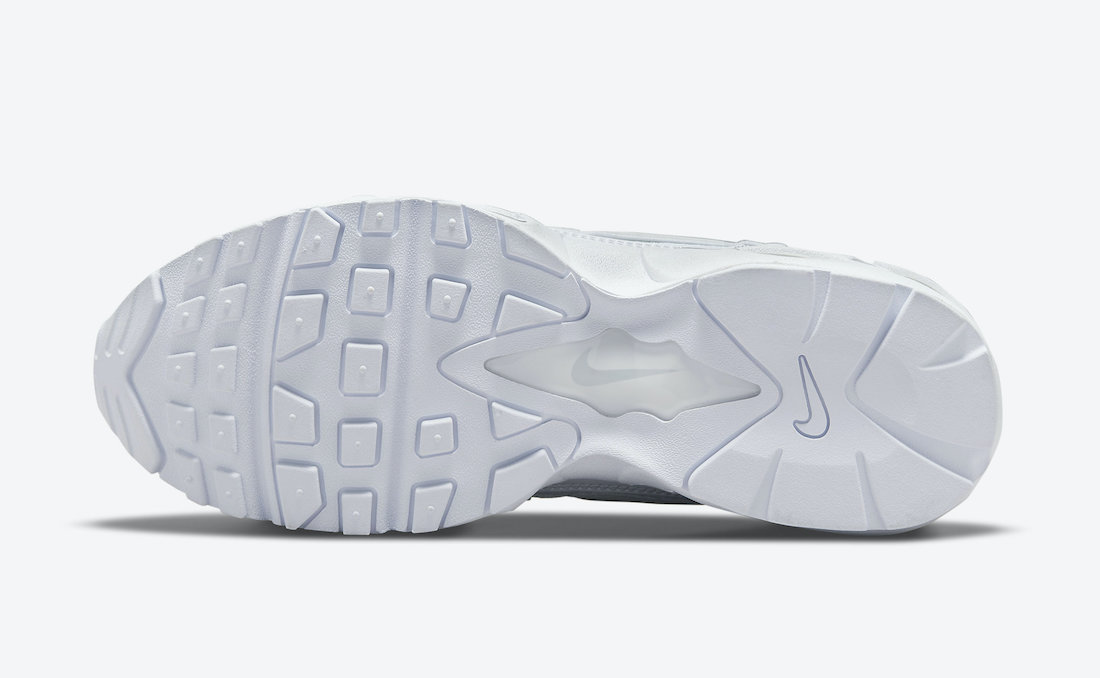 Nike Air Max 96 II White DM2361-100 Release Date Info