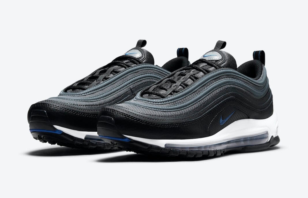 nike air max 97 blue black