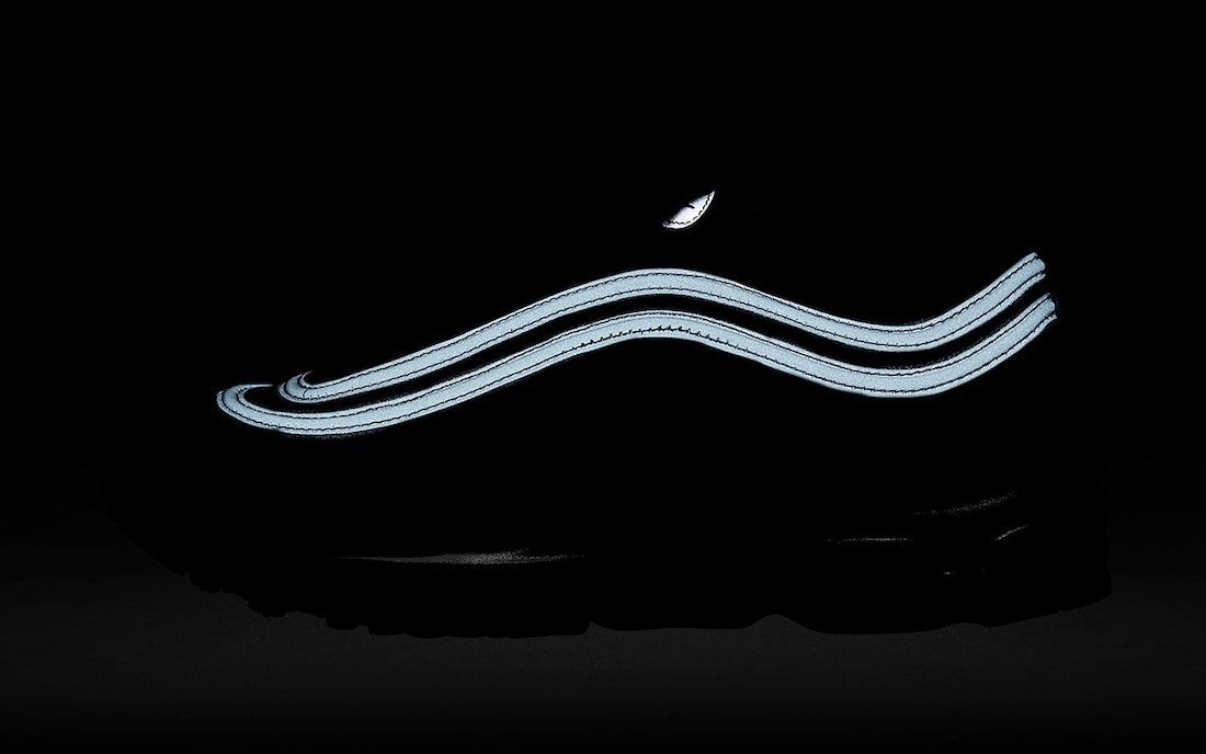 Nike Air Max 97 Black Metallic Silver Racer Blue DM9105-001 Release Date Info