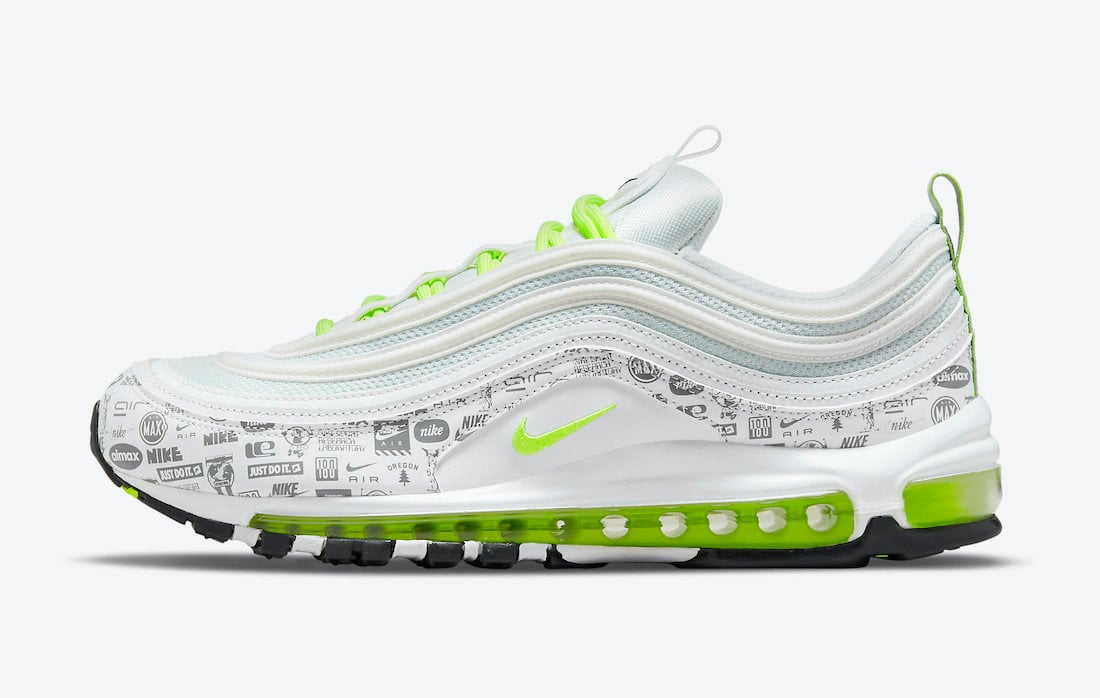Nike Air Max 97 Reflective Logo DH0006-100 Release Date Info
