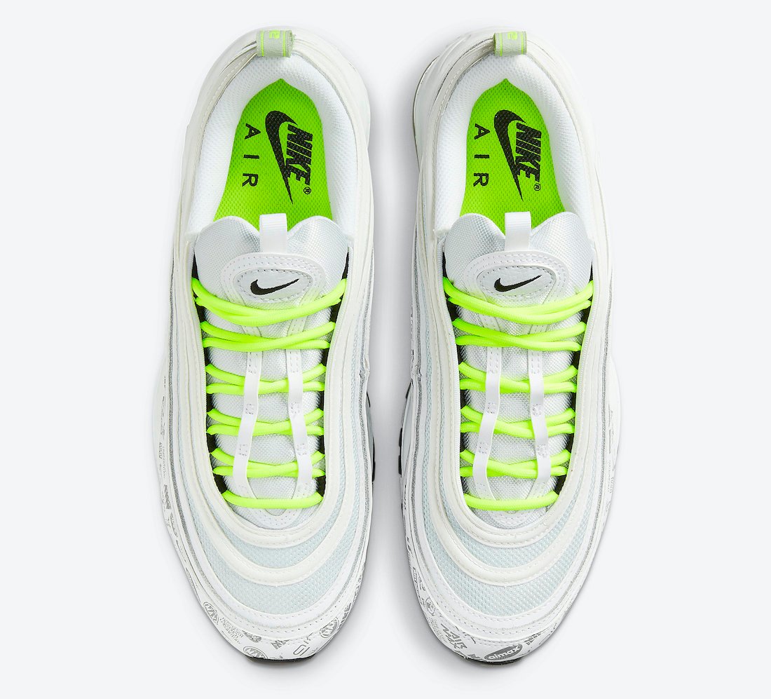 Nike Air Max 97 Reflective Logo DH0006-100 Release Date Info