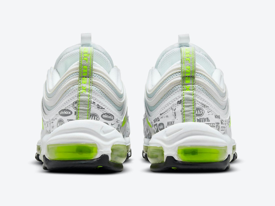 Nike Air Max 97 Reflective Logo DH0006-100 Release Date Info | SneakerFiles